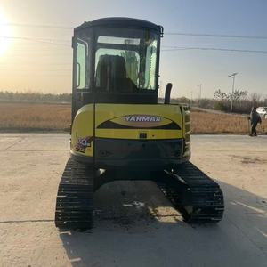 二手洋马 Vio55 迷你挖掘机，日本制造，二手液压系统，全地形，可全球发货 - Product Image 3