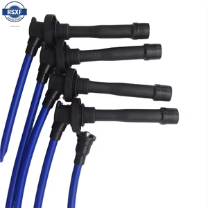 Cables de bujía para Honda Civic 1992-2000 Del Sol 1993-1997 Accord 1994-2002 L4 EG EK <span class=keywords><strong>EJ</strong></span> D15 D16 cable de encendido - Product Image 2