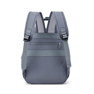 Sac à dos de mode urbaine pour femme, fermeture éclair, <span class=keywords><strong>en</strong></span> polyester et nylon, léger et minimaliste, idéal pour les loisirs, les voyages et les sorties. - Product Image 5