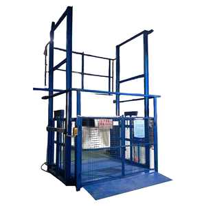 Satılık depo kılavuz rayı kargo kaldırma platformu navlun asansör fiyatı - Product Image 4