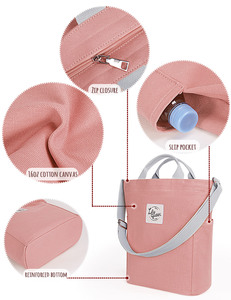 Lily Queen Handbags <strong>Purse</strong> Canvas Crossbody Tote <strong>Purse</strong> <strong>for</strong> Women Casual Message Bag <strong>for</strong> <strong>Teen</strong> - Product Image 5