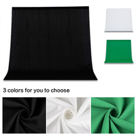 Toile de fond en tissu mousseline pour photographie, idéale pour le chroma key