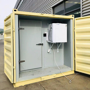 Cámara Frigorífica Móvil Pequeña con Puerta de Vidrio Personalizada y Unidad de Refrigeración Portátil - Product Image 6