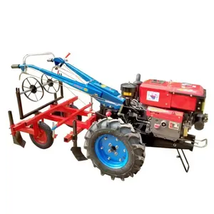 Tracteur de marche en gros/Mini motoculteur de ferme/20hp 22hp tracteur de marche à main agricole