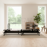 Machine de Pilates Reformer en aluminium GreatCore, équipement de lit de rééducation pour studio commercial et salle de sport, avec rail lisse et silencieux – Approvisionnement direct usine
