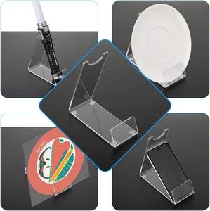 Support de <span class=keywords><strong>sabre</strong></span> <span class=keywords><strong>laser</strong></span> support de plaque support d'enregistrement décoration avec coussin antidérapant pour affichage <span class=keywords><strong>sabre</strong></span> <span class=keywords><strong>laser</strong></span> enregistreur de stockage de téléphone - Product Image 5