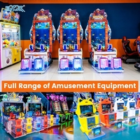 Machine de jeu de pêche pour 2 joueurs EPARK Deepsea Miracle, machine d'arcade à tickets pour enfants, pour centre commercial