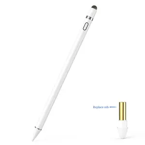 Amazon mikro usb ucu orijinal manyetik alüminyum kalem için ipad apple kalem