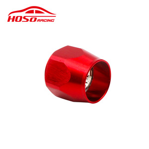 Hoso Racing Aluminum Hose Clamp AN4 AN6 AN8 AN10 AN12 Red Car Fuel Line Fitting - Product Image 4