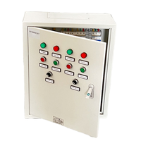 Caja de Distribución de Energía Montada en Pared con Clasificación IP65, Panel Eléctrico para Exteriores de 4-12 Vías para Sistemas Solares Conectados a la Red