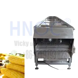 Línea de producción de pelado de maíz fresco | Máquina peladora de maíz fresco de alta calidad