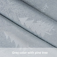 Offre Spéciale Personnalisé Jacquard Occultant 100% Polyester Tissu Pour rideau
