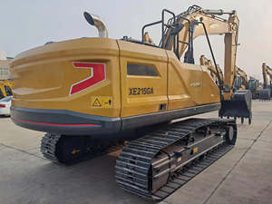 Offre Spéciale : Excavatrice sur Chenilles Moyenne XE215GA de 21,5 Tonnes pour la Construction, avec Moteur Puissant de 129 kW et Pompe Économe en Énergie – En Stock - Product Image 3