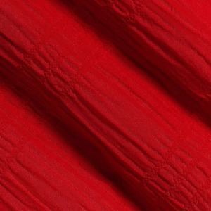 Vestido Maxi Casual Bohemio con Textura Jacquard, Cuello en V, Sin Mangas, Cintura Elástica, Diseño de Parches, Color Sólido, Talla XS para Verano, Nueva Llegada 2025 - Product Image 4