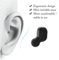 Offre Spéciale A7s Dans l'oreille écouteurs sans fil écouteurs écouteurs auriculares