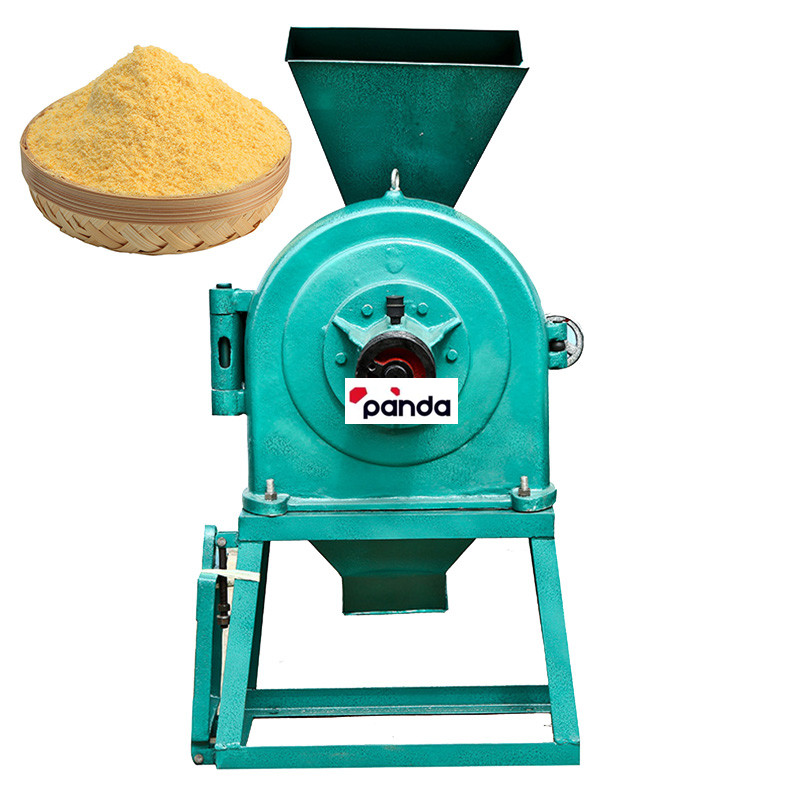 Китайский Малый коммерческий измельчитель для кукурузы риса специй порошка измельчитель пшеницы зерновой муки мельница машины кукуруза шлифовальный станок