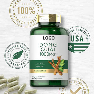 Penyapu malam berkedip panas DIP pereda Resveratrol Dong Quai ekstrak suplemen adenim kapsul untuk wanita - Product Image 3