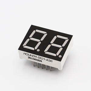 Display LED a 7 Segmenti Houkem-5621-BSR da 0,56 Pollici, 2 Cifre, per Segnaletica Digitale Interna di Alta Qualità - Product Image 2
