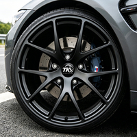 Rines de Aleación de Aluminio Forjado Personalizados de 1 Pieza, 18 19 20 Pulgadas, 5x114.3, Negro Mate, Diseño en Y, para Honda Civic y Accord