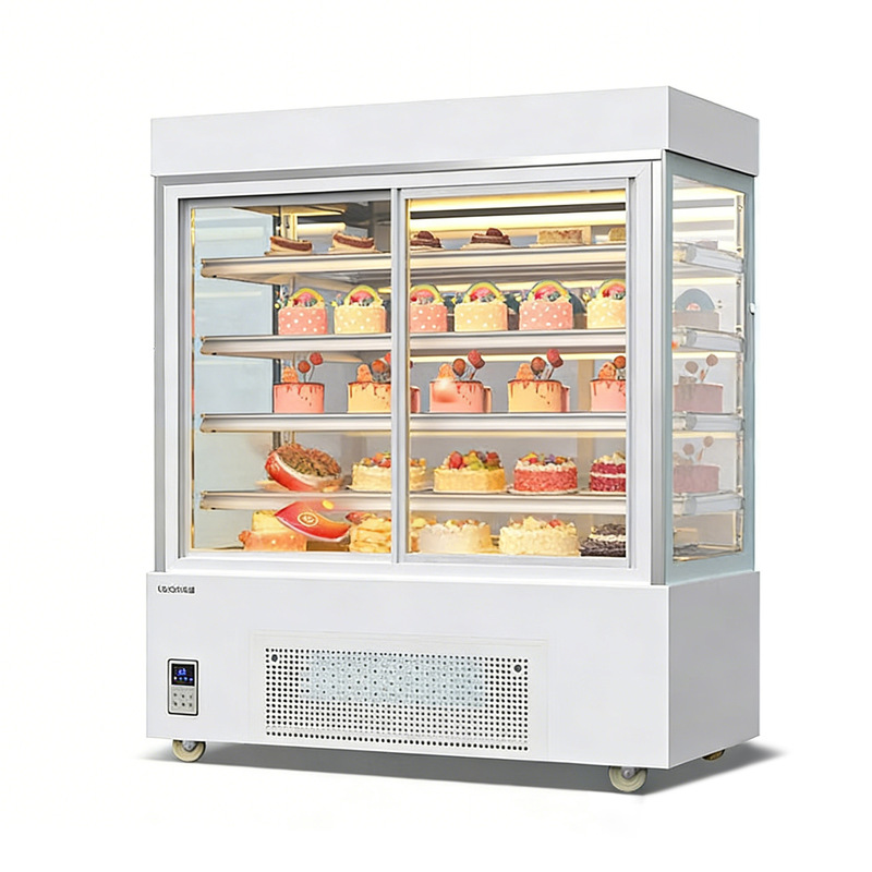 Factory Direct Sell Cake Showcase Commercial