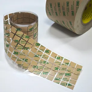 Cinta Adhesiva de Doble Cara Acrílica Resistente al Calor y al Agua QX <span class=keywords><strong>3M</strong></span> 468MP, Corte Personalizado, para la Industria de Electrónica de Consumo - Product Image 3