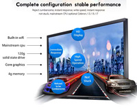 Pantalla Táctil Interactiva de 55 Pulgadas 4K, Panel LCD LED Plano, Pizarra Electrónica Digital, Pizarra Inteligente para Educación Escolar