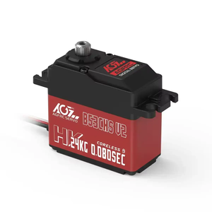 Servomoteur sans noyau AGFRC B53CHS V2 24KG à engrenages en acier pour <span class=keywords><strong>jet</strong></span> RC - Product Image 6