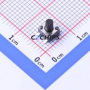 TS-1091S-A7B2-C1D2 Tactile Switch SMD Switch Single Pole Single Throw Round Button 1.8N 4.5mm - Product Image 1