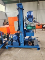 Machine de forage de puits d'eau profonde portable anti-bouclage 80m