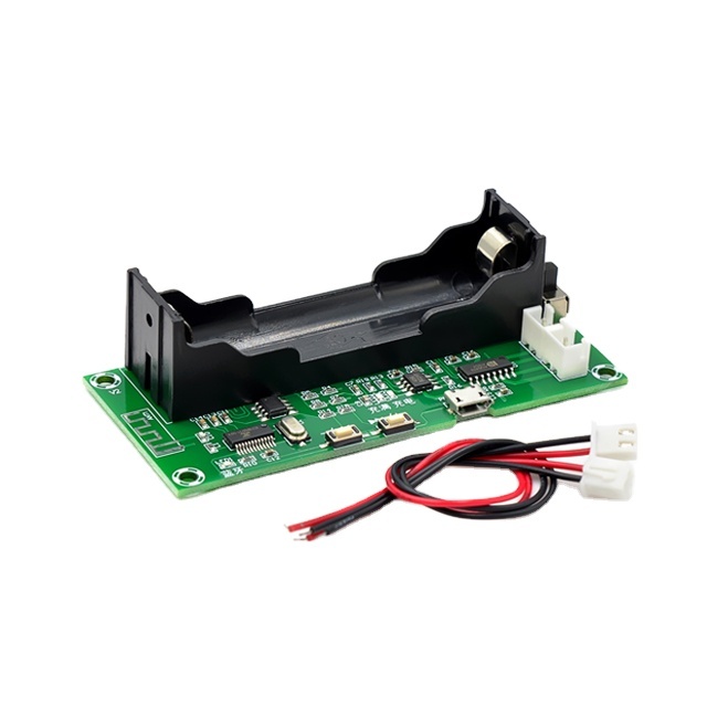 XH-A153 BT Power Amplifier Board Two-channel Low-power DIY Handmade Active Speaker 5W+5W