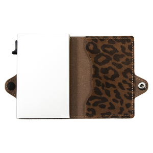 Casekey Newest Minimalist -up Button Closure <b>RFID</b> Blocking Credit Card Holder Slim <b>Wallet</b> <b>for</b> <b>Men</b> - Product Image 3