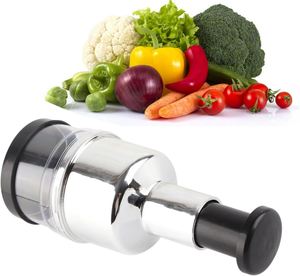Manual Vertical Hand Press Garlic & Onion <b>Cutter</b> Food Chopper and <b>Vegetable</b> Meat Grinder for Nuts Fruit & <b>Vegetable</b> Tools - Product Image 1