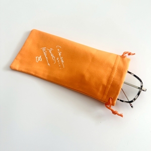 2025 oem odm מותאם אישית לוגו הדפסה מוצק מיקרופייבר sede משקפיים שרוך - Product Image 2