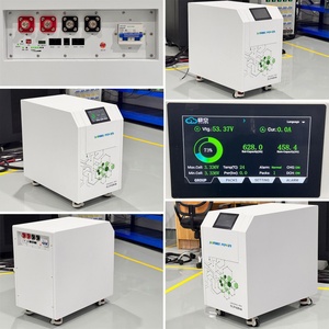 8000 Cycles LCD Touch Screen 51.2V 628AH 32KWH Semi-solid State LiFePO4 <b>Battery</b> Pack Smart BMS RS485/CAN Communication 5+5 Year - Product Image 3