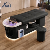 Shampooing de luxe pour salon de coiffure Chaise de massage thaïlandaise d'allaitement Tête de lit de spa