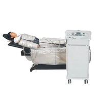 Appareil de pressothérapie 24 airbags, drainage lymphatique, massage amincissant par compression d'air pour la maison ou le salon