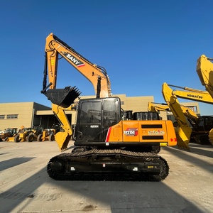 Second hand Sany sy215c crawler <b>excavator</b> <b>machine</b> in stock in shanghai - Product Image 1