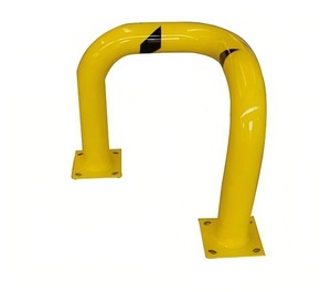 Protection d'angle en acier <span class=keywords><strong>de</strong></span> sécurité <span class=keywords><strong>pour</strong></span> machines, barrière <span class=keywords><strong>de</strong></span> circulation <span class=keywords><strong>pour</strong></span> rayonnages d'entrepôt et barrière <span class=keywords><strong>de</strong></span> <span class=keywords><strong>sol</strong></span> - Product Image 1
