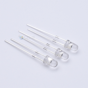 Czinelight 3mm 5mm 8mm 10mm Vòng đầu trong suốt uv365/395nm 3V 30 góc dẫn điốt - Product Image 2