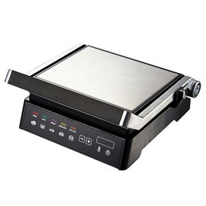 Itop — petits appareils de cuisine coréens, <span class=keywords><strong>appareil</strong></span> domestique électrique pour kebab, grill de contact, en acier inoxydable brossé, pour l'intérieur, turque et coréenne - Product Image 1