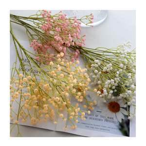<span class=keywords><strong>Bouquet</strong></span> <span class=keywords><strong>de</strong></span> <span class=keywords><strong>mariée</strong></span> artificiel en gypsophile verte fantôme fait à la main pour mariage, Halloween, Noël <span class=keywords><strong>et</strong></span> décoration intérieure, style moderne - Product Image 5