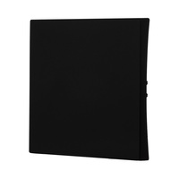 CHAOYI Modern Hitam 1 Gang Single Pole Double Pole Standar UK EU Stopkontak Listrik Dinding Bersertifikasi CE IP33