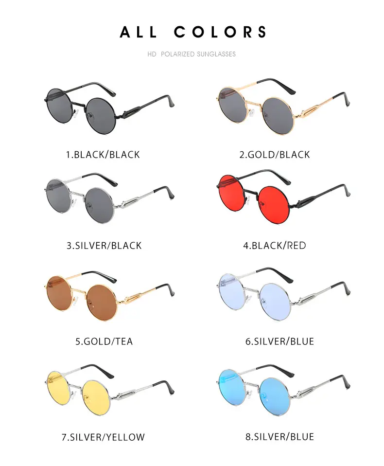 Luxury Sun Glasses Fashion Shades Black Trendy Designer Sunglasses Men And Women Sunglasses Wholesale