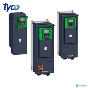 Variateur de fréquence Schneider ATV630 neuf, série VFD, 0,75-75 kW, triphasé, 380-480 V, à montage mural, plusieurs modèles en stock - Product Image 1