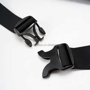 Custom Lightweight Running Belt <b>Waterproof</b> Zipper Closure Slim Fanny Pack Phone Holder Plain <b>Box</b> for Active Lifestyle Runners - Product Image 4