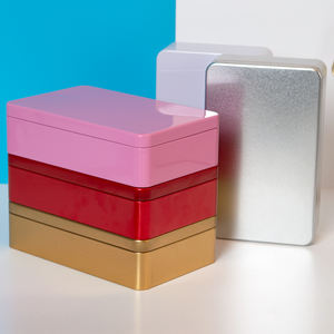 2025 nuevo producto caja de lata con forma rectangular latas de hojalata de alta calidad con <span class=keywords><strong>entrega</strong></span> rápida - Product Image 6