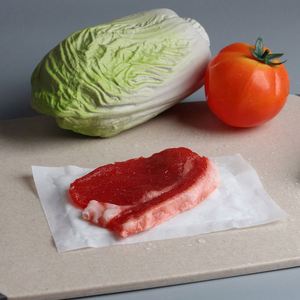 Bandejas de Embalaje para Alimentos Húmedos, Forro Absorbente, Almohadilla Absorbente para Carne, Marca Misource, Capacidad de 60g, Tamaño Personalizable - Product Image 2