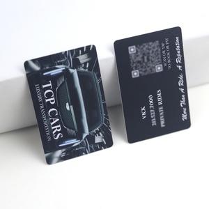 Carte de visite personnalisée RFID pour le lavage de voitures, 13,56 MHz, carte de paiement intelligente en PVC NFC - Product Image 6