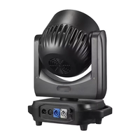 Projecteur PAR à tête mobile LED 19 RGBW 3-en-1 avec fonction zoom pour éclairage de scène, bar, spectacle, mariage, événements, performances live