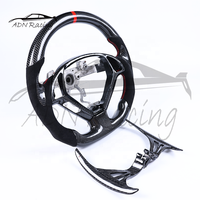 Volant personnalisé en fibre de carbone compatible avec INFINITI G25 G37 G35 EX35 EX37, pièces Q50 Q60 G37, palettes de changement de vitesse en fibre de carbone